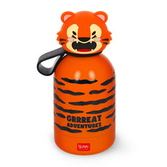 Legami - Vakum Şişe Çocuklar İçin - Tiger - Hot&Cold BFF