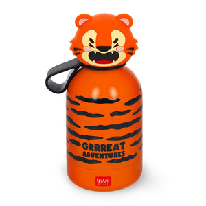 Legami - Vakum Şişe Çocuklar İçin - Tiger - Hot&Cold BFF