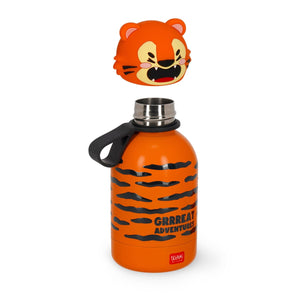 Legami - Vakum Şişe Çocuklar İçin - Tiger - Hot&Cold BFF