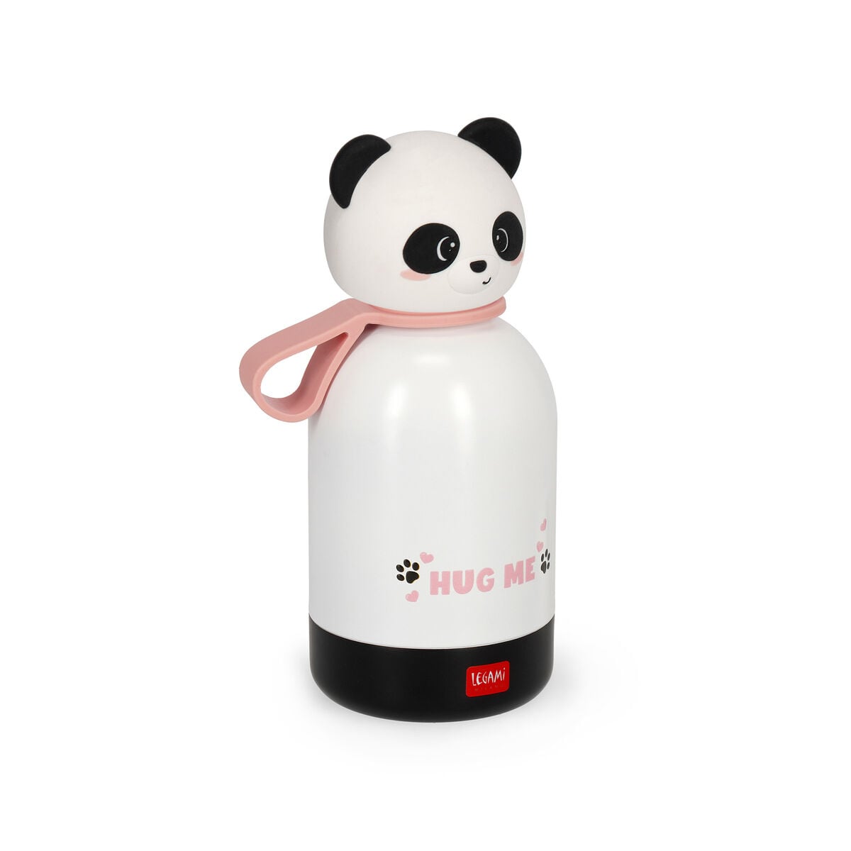 Legami - Vacuum Bottle for Kids - Panda - Hot&Cold BFF
