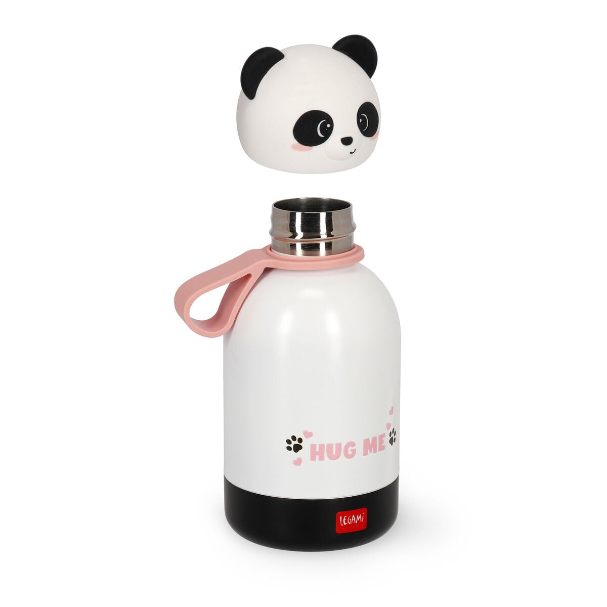 Legami - Vacuum Bottle for Kids - Panda - Hot&Cold BFF