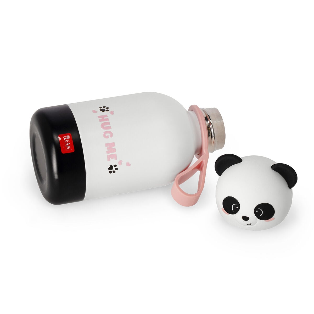 Legami - Vacuum Bottle for Kids - Panda - Hot&Cold BFF