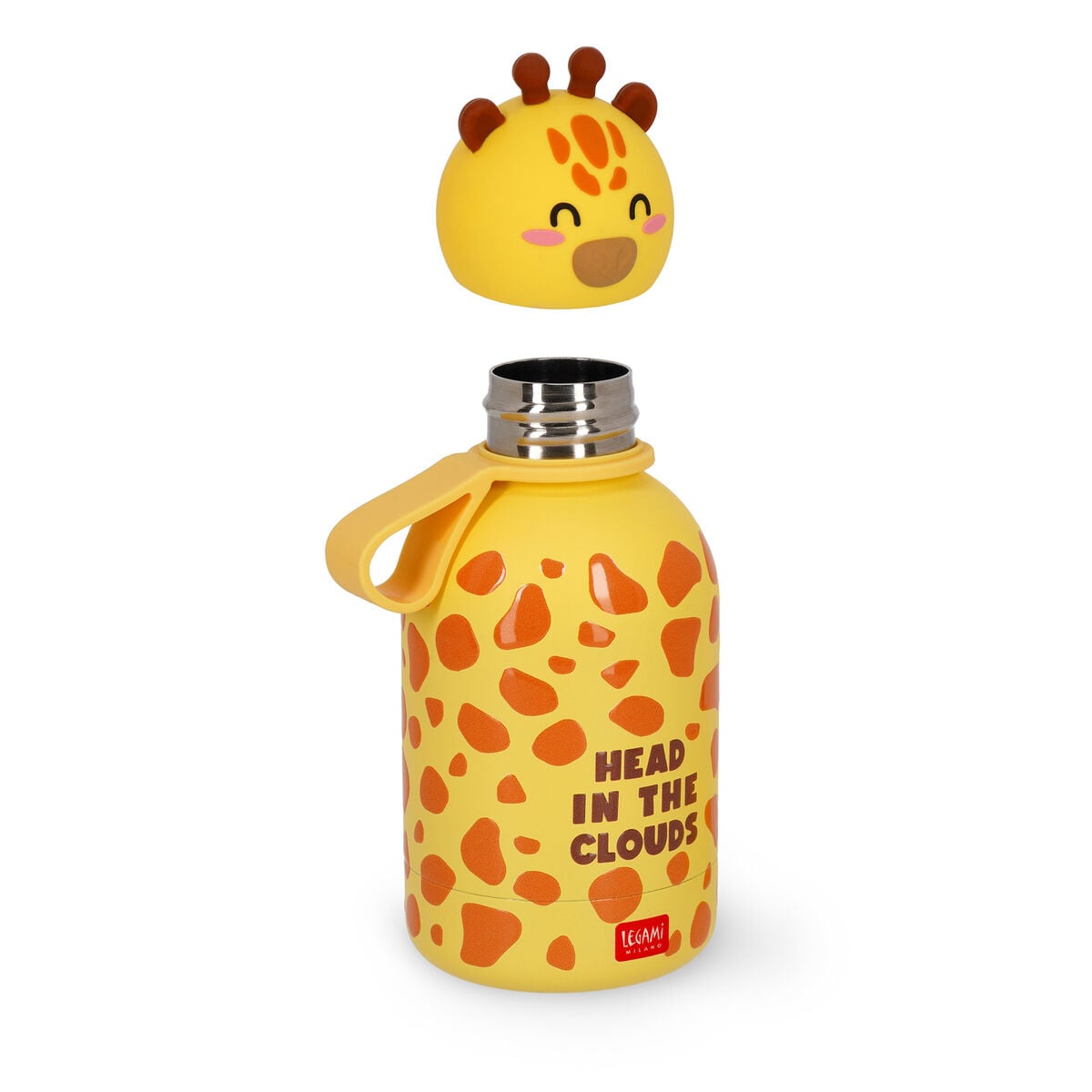 Legami - Vakum Şişe Çocuklar İçin - Giraffe - Hot&Cold BFF