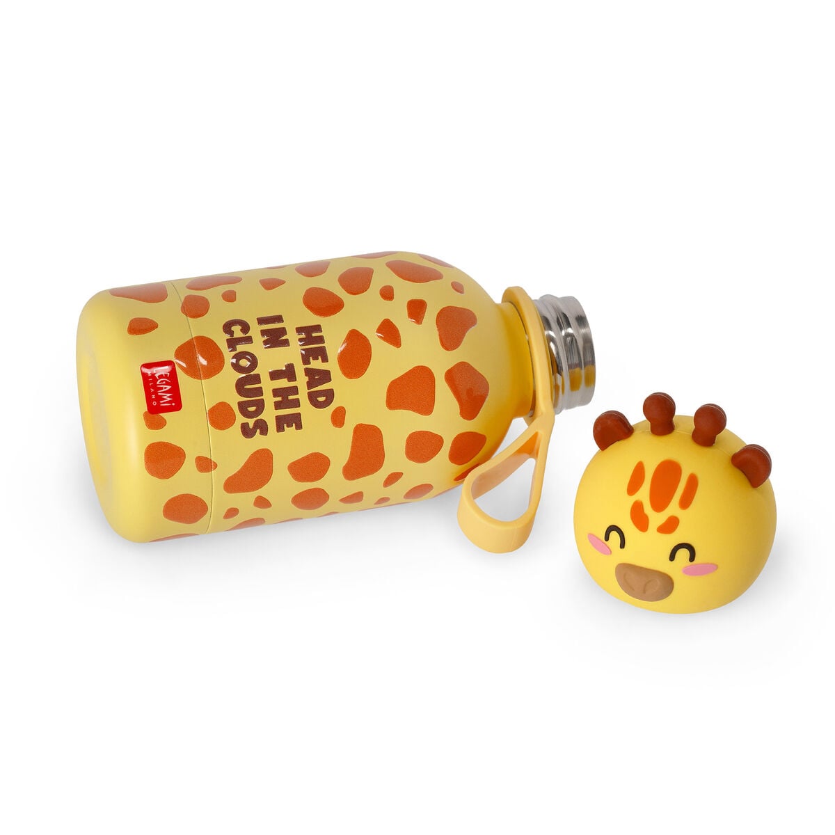 Legami - Vakum Şişe Çocuklar İçin - Giraffe - Hot&Cold BFF