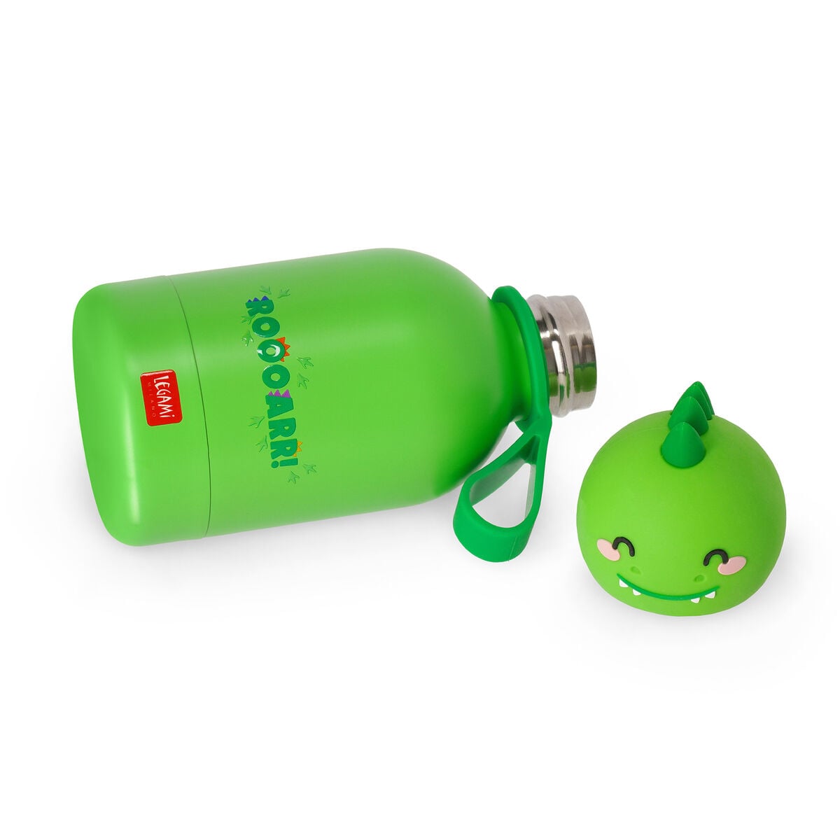 Legami - Vacuum Bottle for Kids - Dino - Hot&Cold BFF