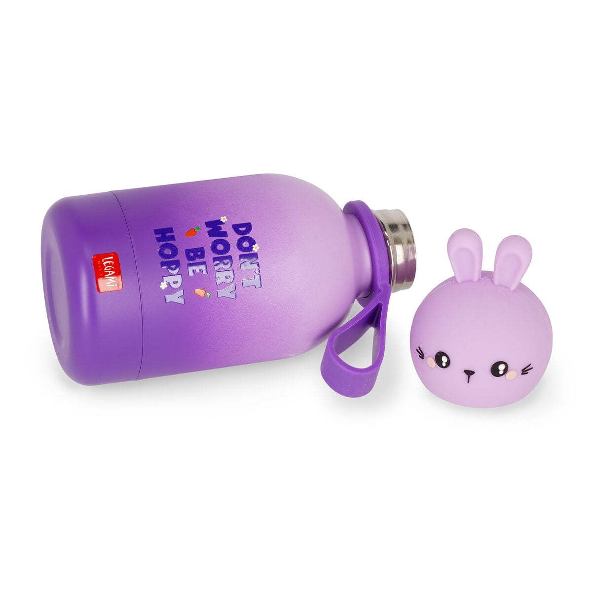 Legami - Vakum Şişe Çocuklar İçin - Tavşan - Hot&Cold BFF