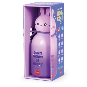 Legami - Vakum Şişe Çocuklar İçin - Tavşan - Hot&Cold BFF