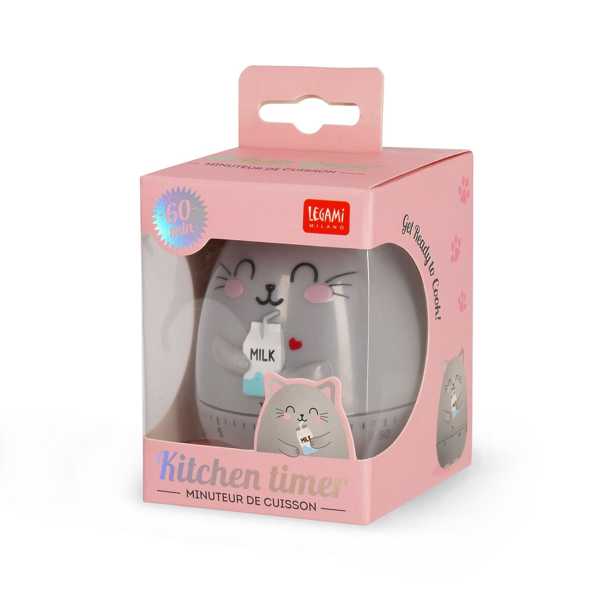 Legami - Kitty Kitchen Timer