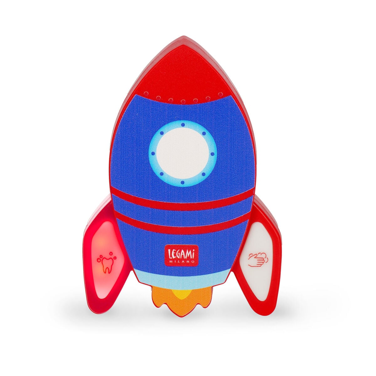 Legami - 2-in-1 Timer Washing Hands ve Brushing Teeth - Uzay - Hands ve Teeth Timer