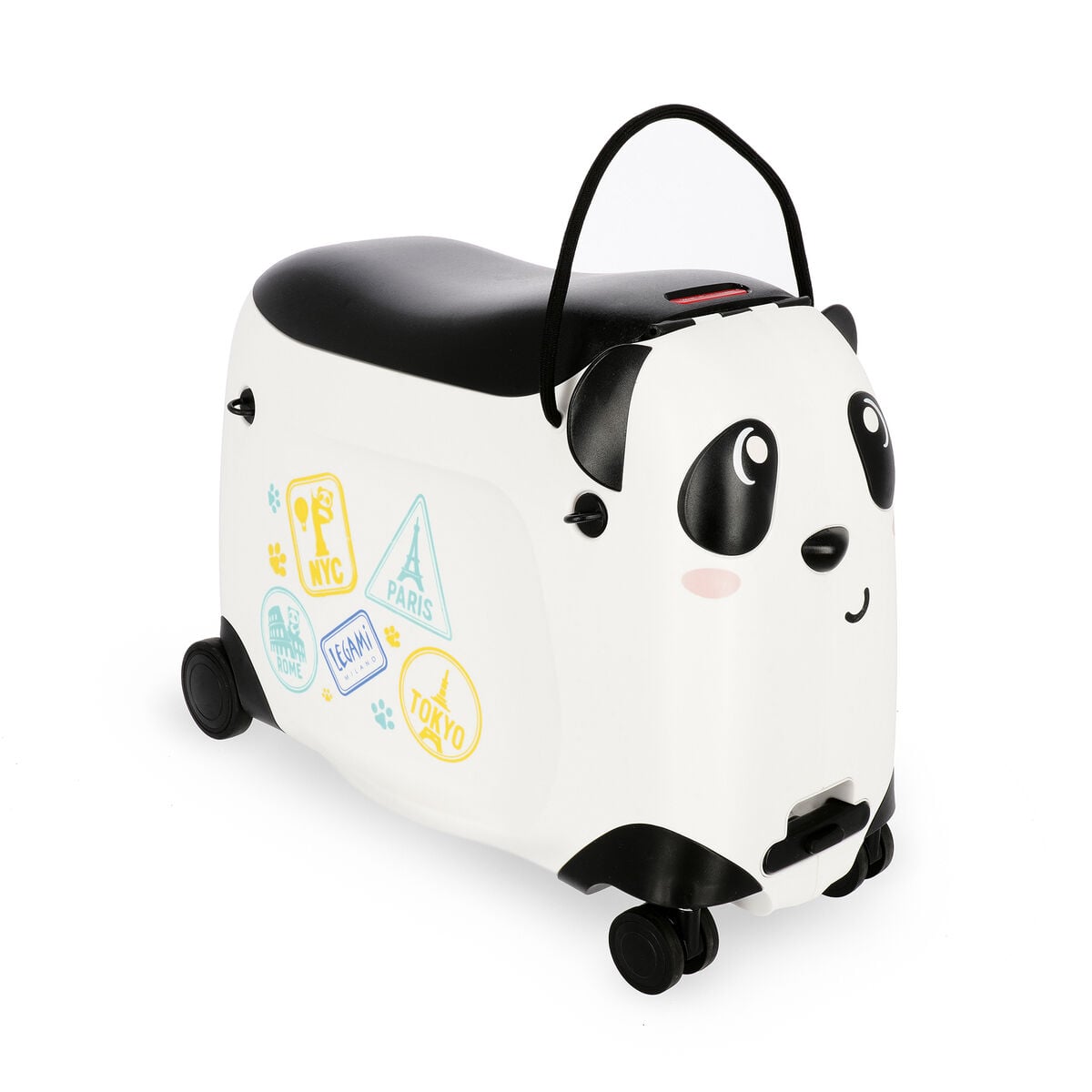 Legami - Fast & Curious - Ride-On Suitcase Çocuklar İçin