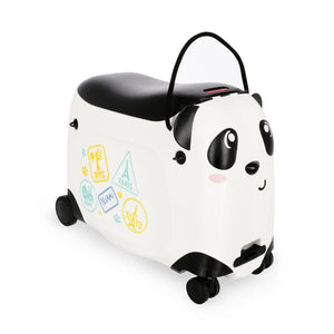 Legami - Fast & Curious - Ride-On Suitcase Çocuklar İçin