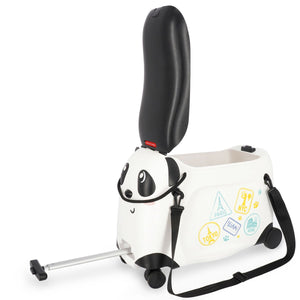 Legami - Fast & Curious - Ride-On Suitcase Çocuklar İçin