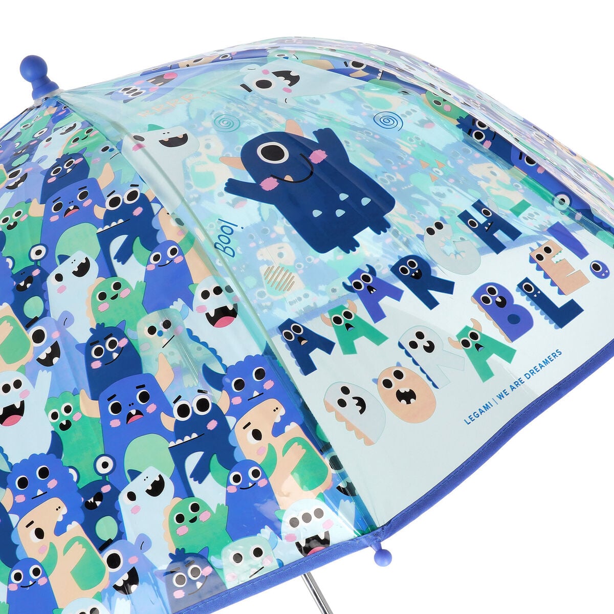 Legami - Monster Kids' Umbrella - Dancin’ in Rain