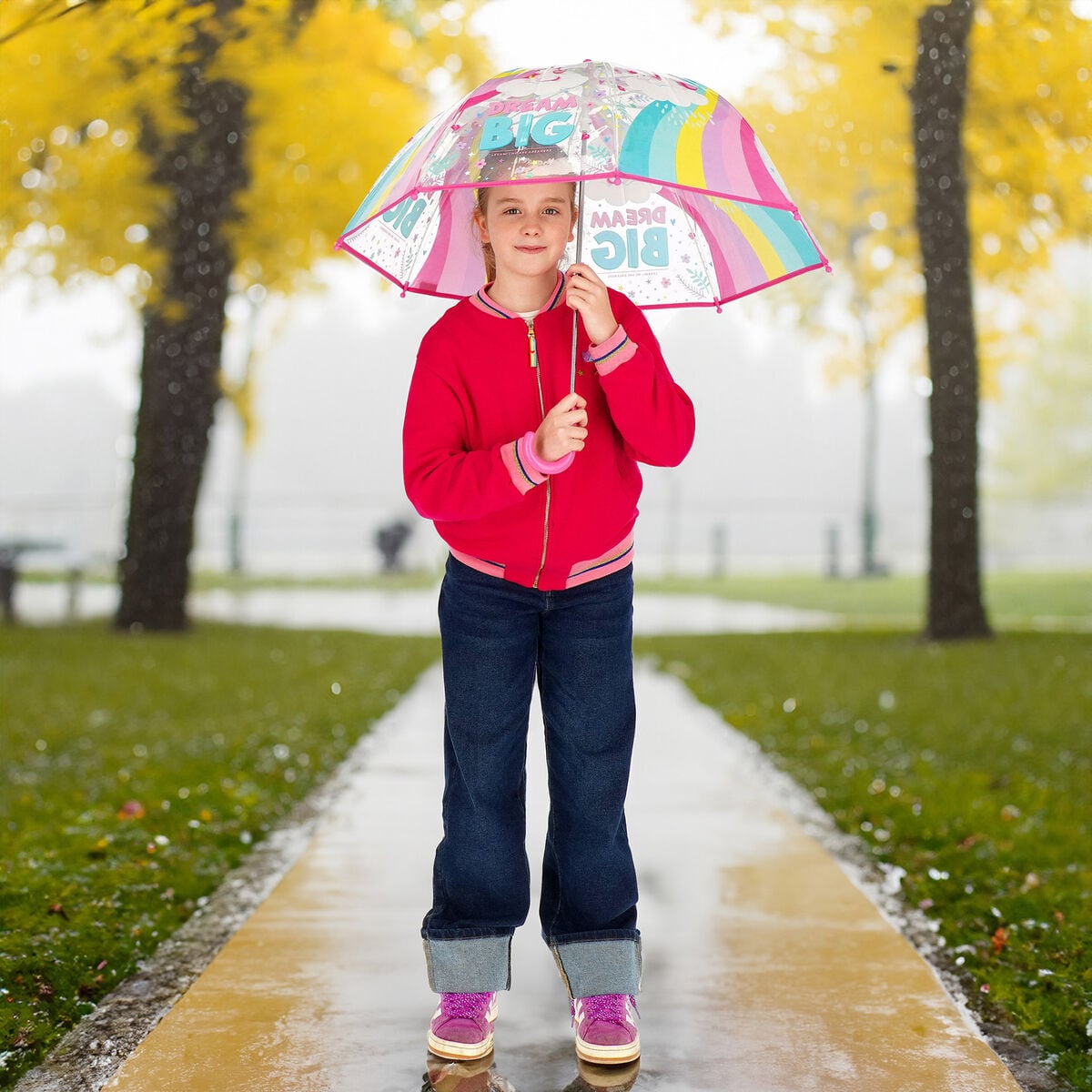 Legami - Monster Kids' Umbrella - Dancin’ in Rain