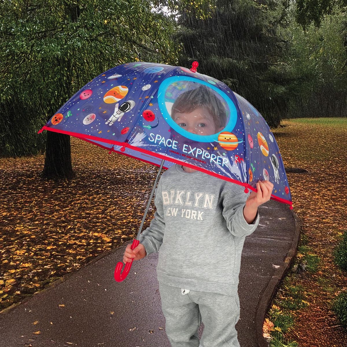 Legami - Monster Kids' Umbrella - Dancin’ in Rain