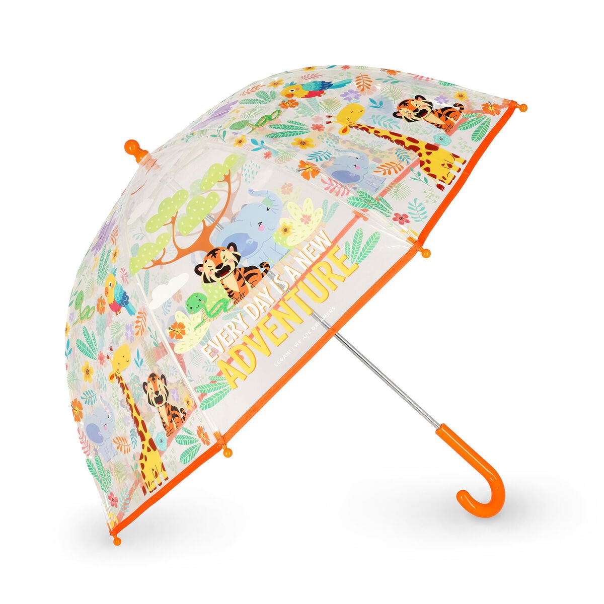 Legami - Jungle Kids' Umbrella - Dancin’ in Rain