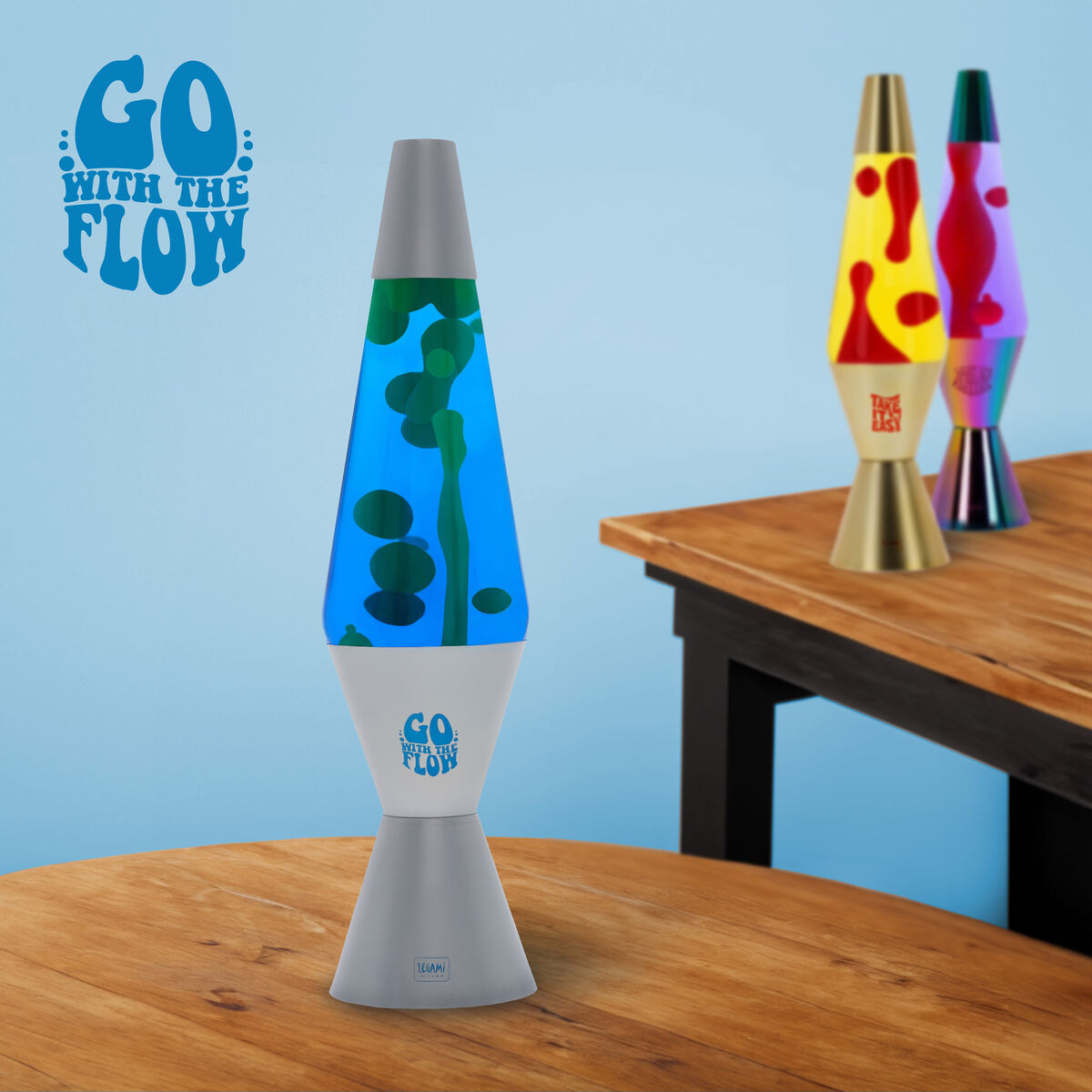Legami - Silver Lava Lamp - Magmastic!