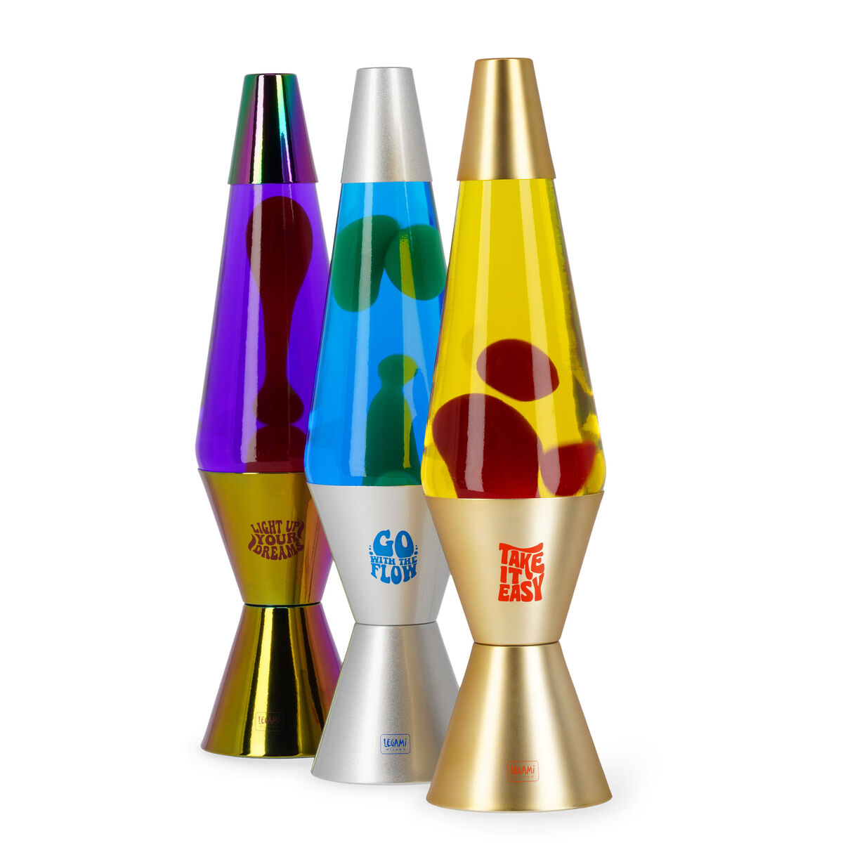 Legami - Silver Lava Lamp - Magmastic!
