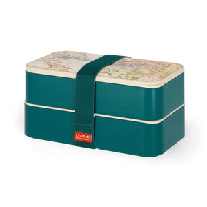 Legami - 1200 ml Bento Lunch Box - Travel - Bento Lunch Box