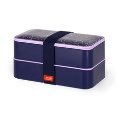 Legami - 1200 ml Bento Lunch Box - Stars - Bento Lunch Box