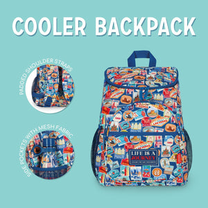 Legami - Travel Stickers Cooler Backpack