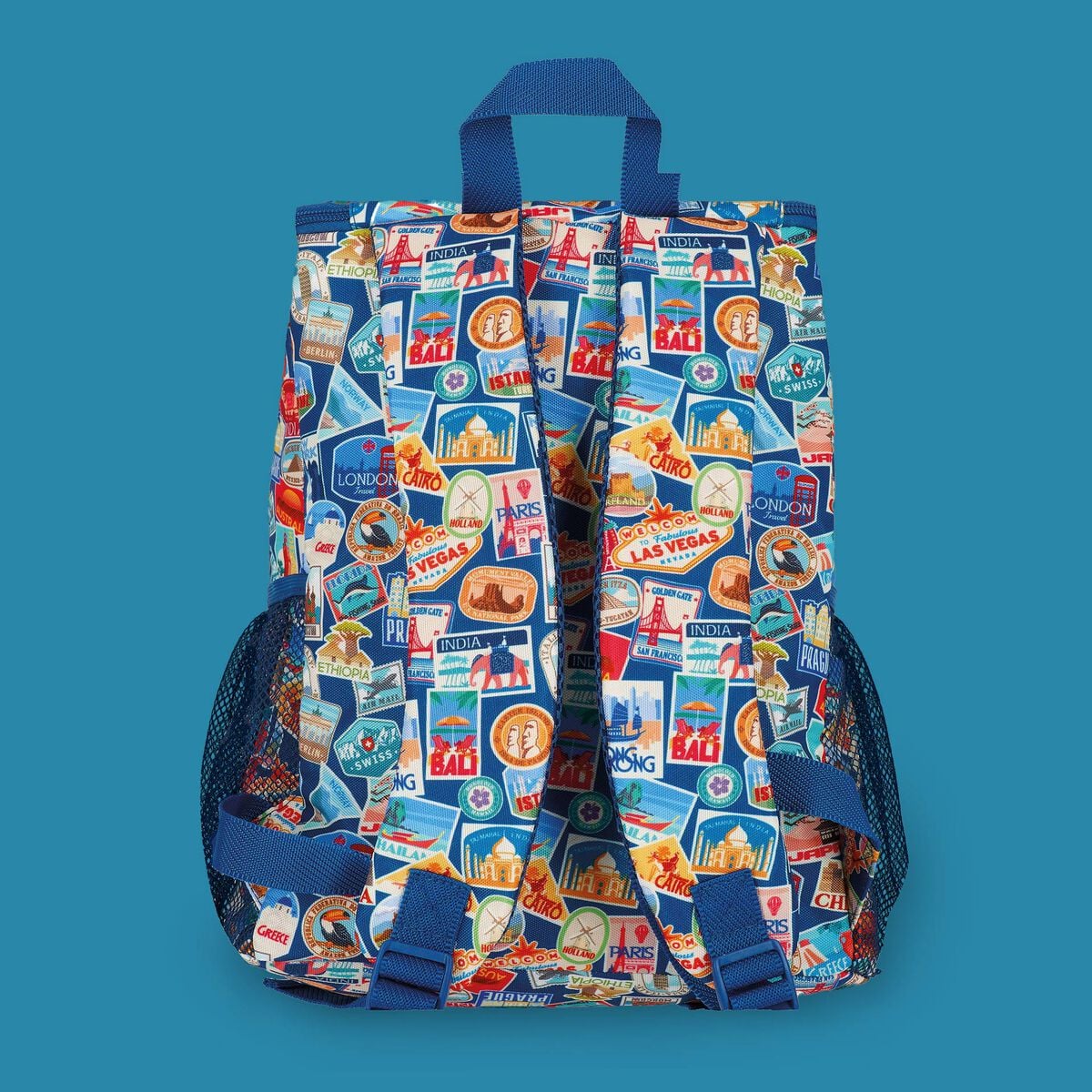 Legami - Travel Stickers Cooler Backpack