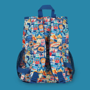 Legami - Travel Stickers Cooler Backpack
