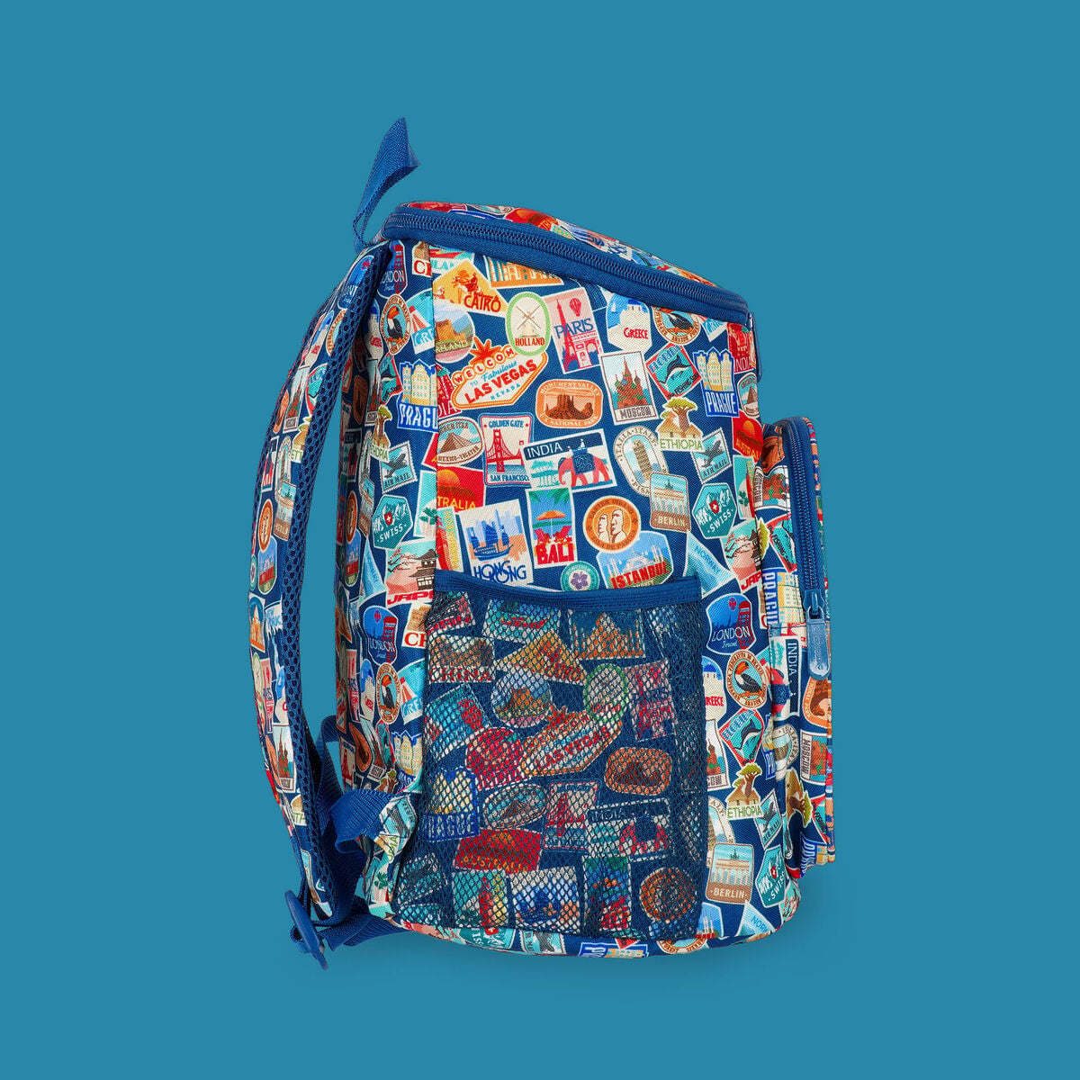 Legami - Travel Stickers Cooler Backpack
