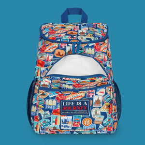 Legami - Travel Stickers Cooler Backpack