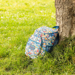Legami - Travel Stickers Cooler Backpack