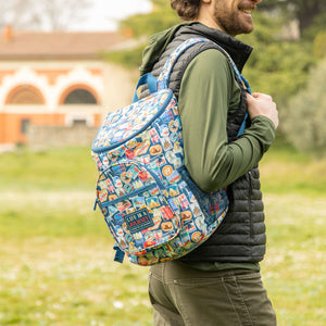 Legami - Travel Stickers Cooler Backpack