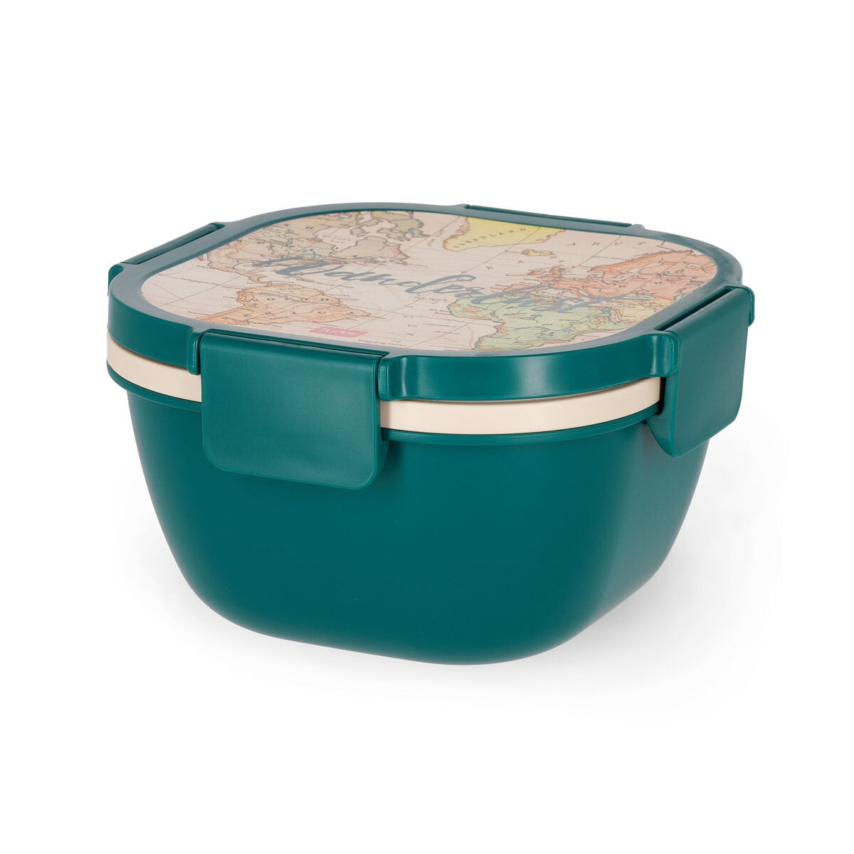 Legami - 1700 ml Bento Lunch Box - Travel - Bento Lunch Box