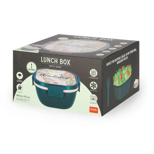 Legami - 1700 ml Bento Lunch Box - Travel - Bento Lunch Box