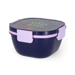 Legami - 1700 ml Bento Lunch Box - Stars - Bento Lunch Box