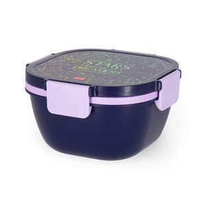 Legami - 1700 ml Bento Lunch Box - Stars - Bento Lunch Box