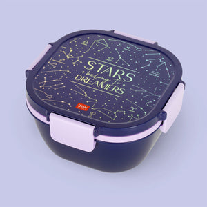 Legami - 1700 ml Bento Lunch Box - Stars - Bento Lunch Box