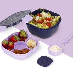 Legami - 1700 ml Bento Lunch Box - Stars - Bento Lunch Box