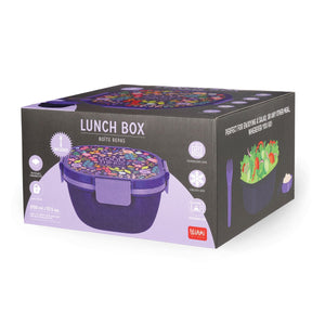 Legami - 1700 ml Bento Lunch Box - Flowers - Bento Lunch Box