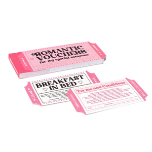 Legami - Kitap 24 Romantic Vouchers - English - Gift Vouchers