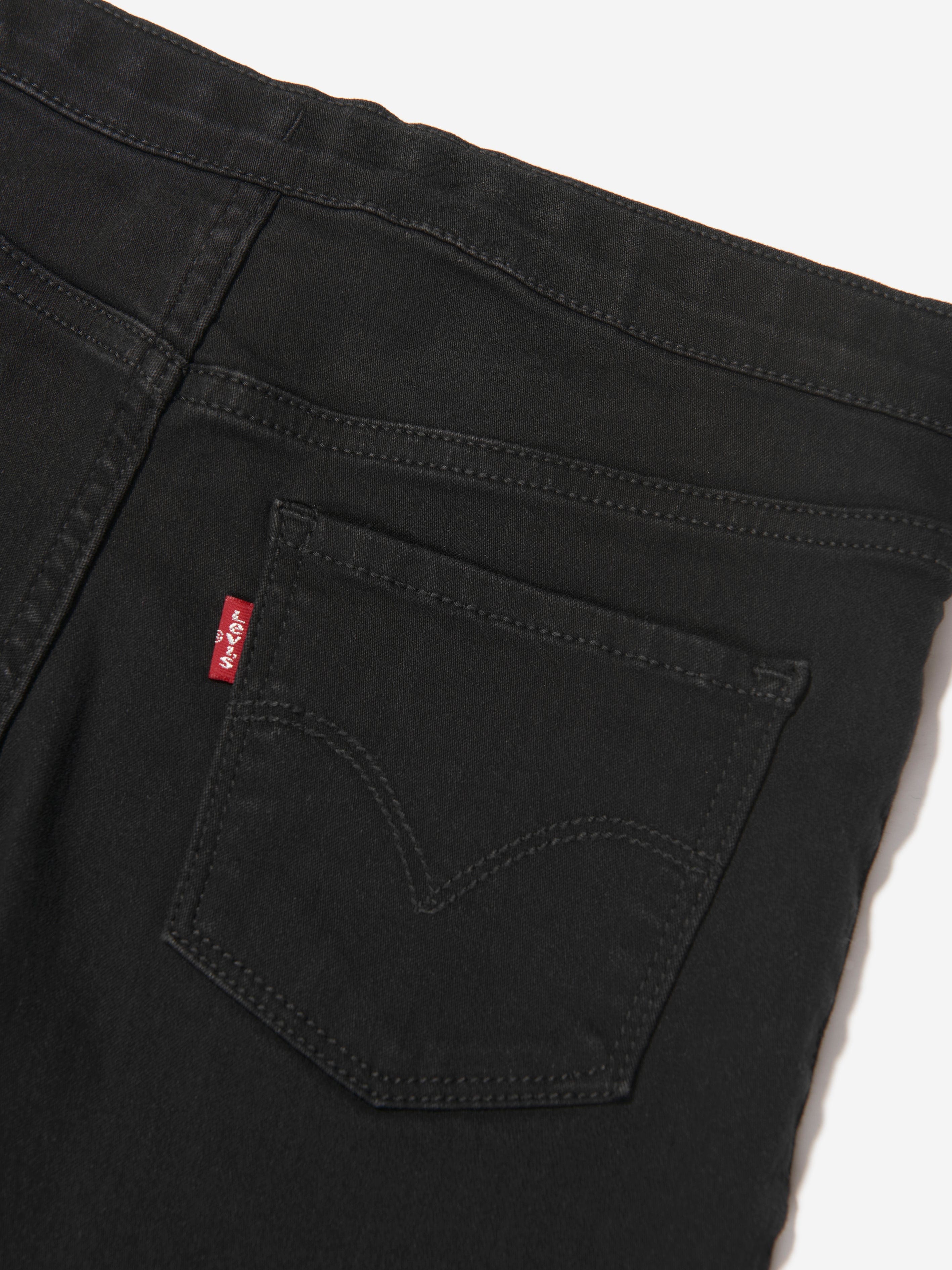 Levi's Girls Pull On Jeggings in Black