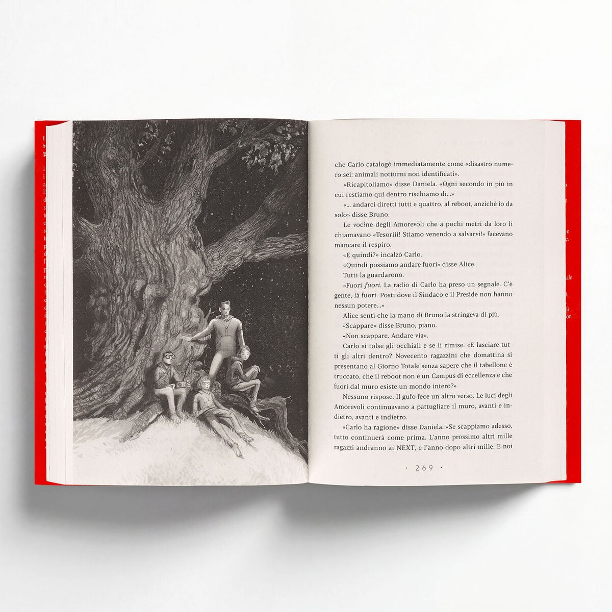 Legami - We are dreamers. La battaglia delle fragole [Lingua Italiana]