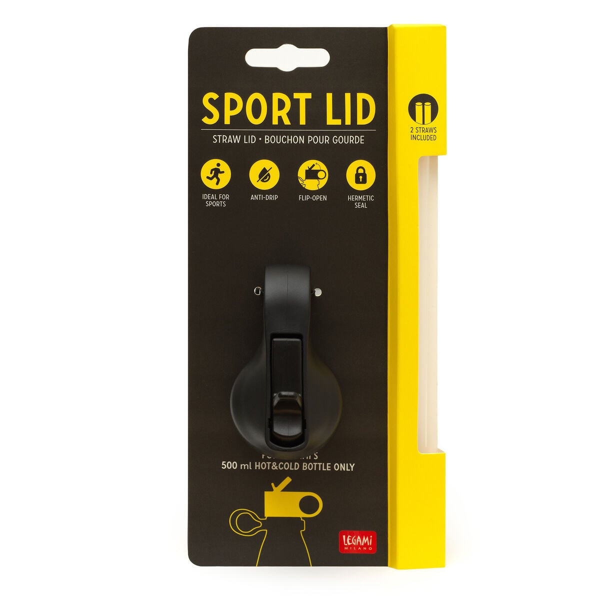 Legami - Straw Cap - Sport Lid