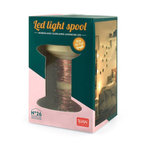 Legami - String LED Lights on Spool - String Lights on Spool