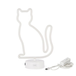 Legami - Neon-Effect LED Lamp - Kitty - It's a Sign