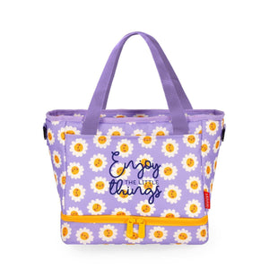 Legami - 10.8 l Lunch Bag - Daisy - Lunch Bag