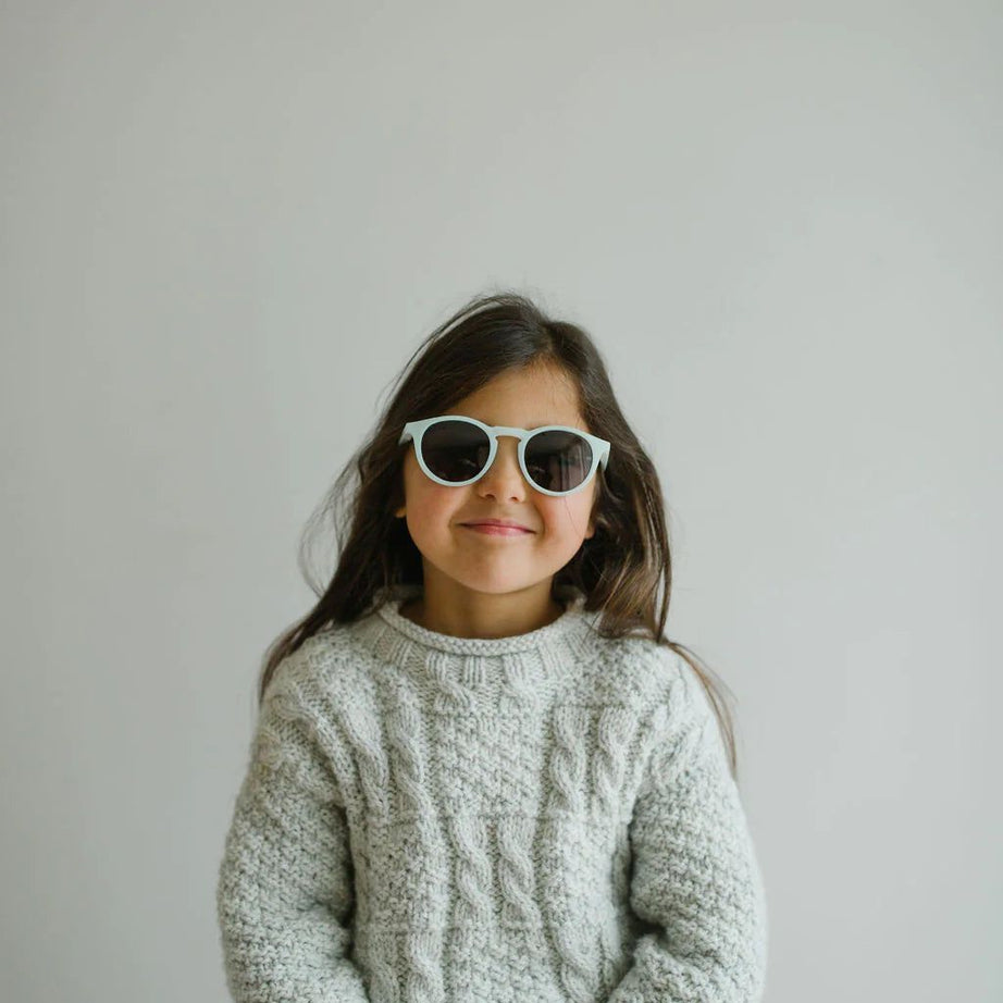 Leosun - Naturel Mavi Polarize UV400 Çocuk Güneş Gözlüğü 3-8 Yaş-Dinossi