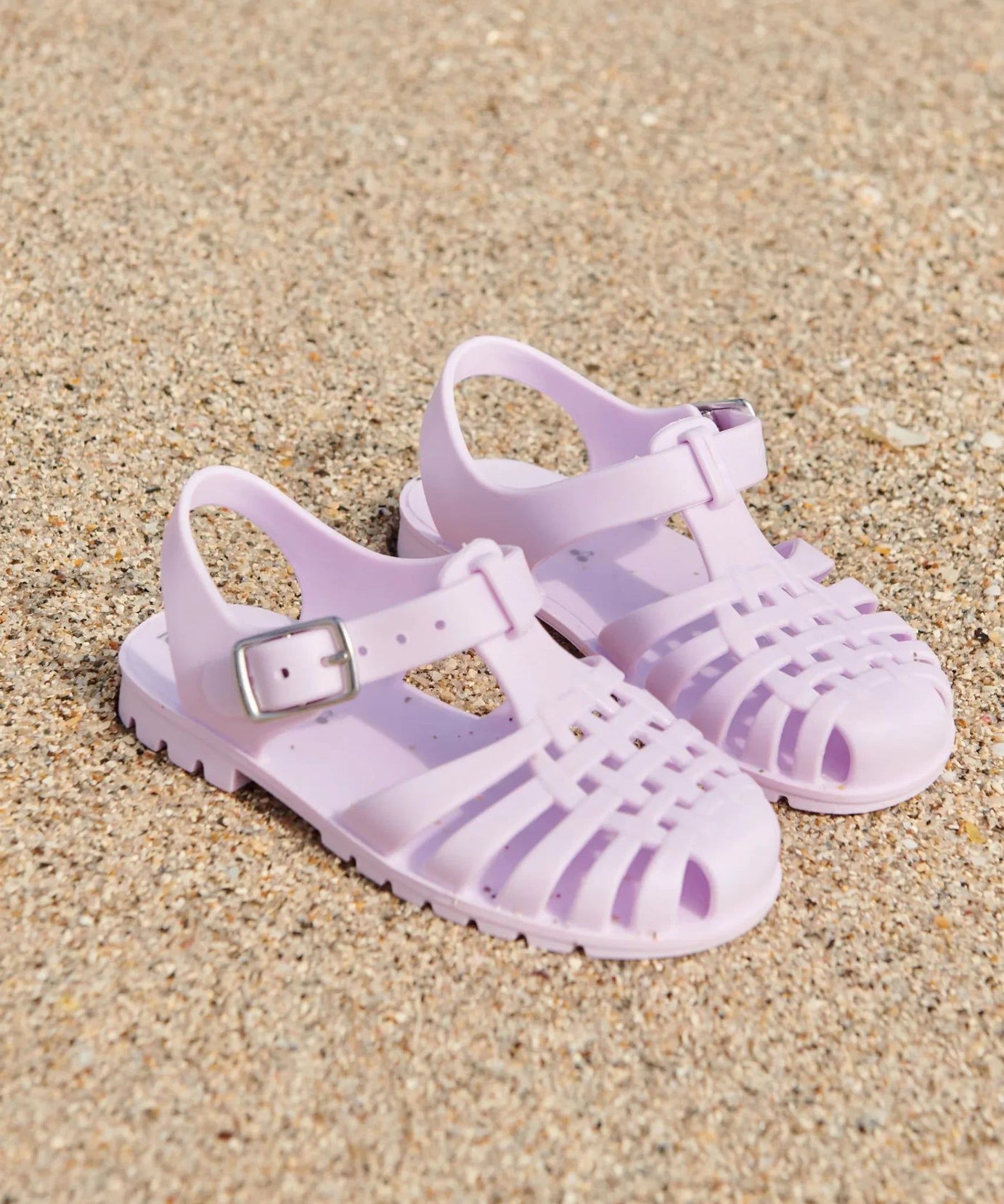 Next - Kız Çocuk Jöle Jelly Lila Sandalet - 26.5-Dinossi
