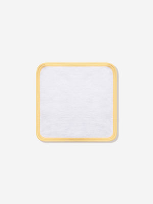 Magnolia Baby Baby Rubber Ducky Embroidered Towel in White