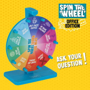 Legami - Answer Wheel - Office - Spin Wheel