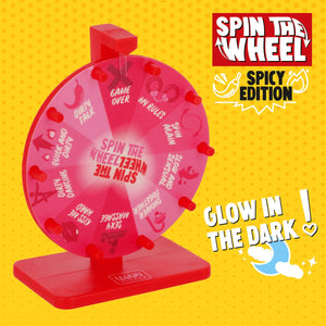 Legami - Answer Wheel - Spicy - Spin Wheel